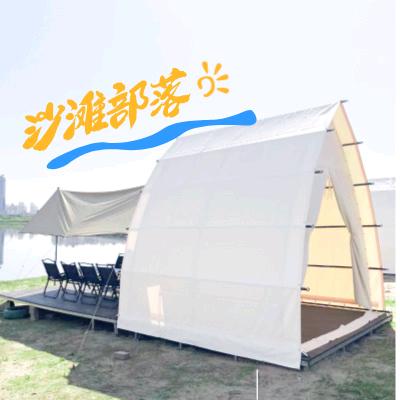 沙滩部落|星野上轻奢营地