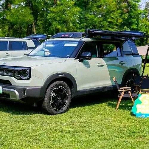 BJ30旅行家混动铁岭鹏飞体验中心