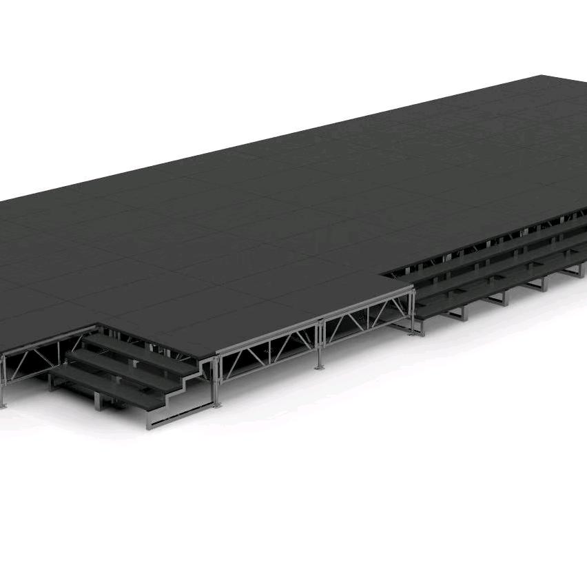 河南领展舞台桁架大棚婚礼truss架厂家