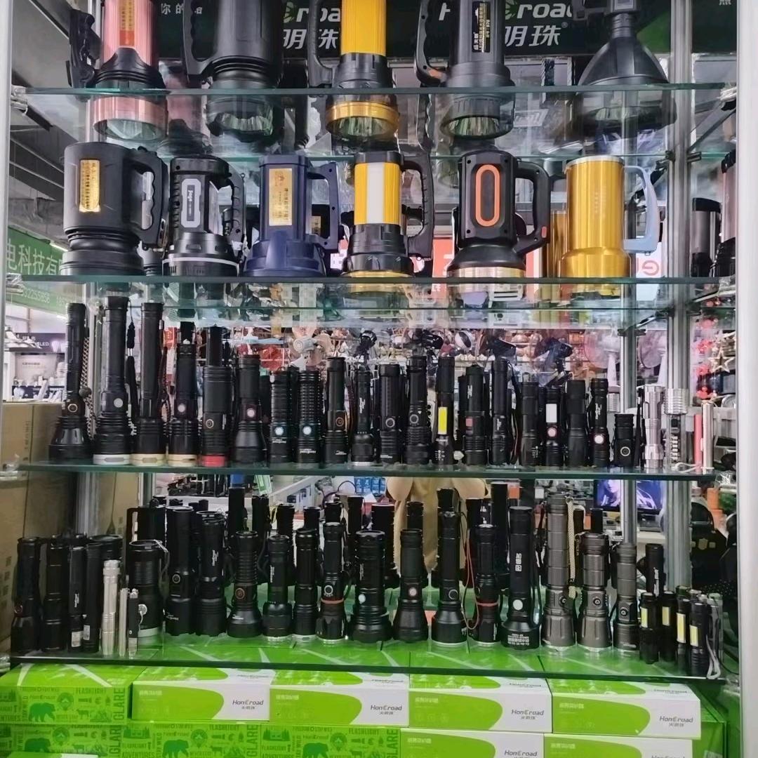 金发地火明珠手电代理商