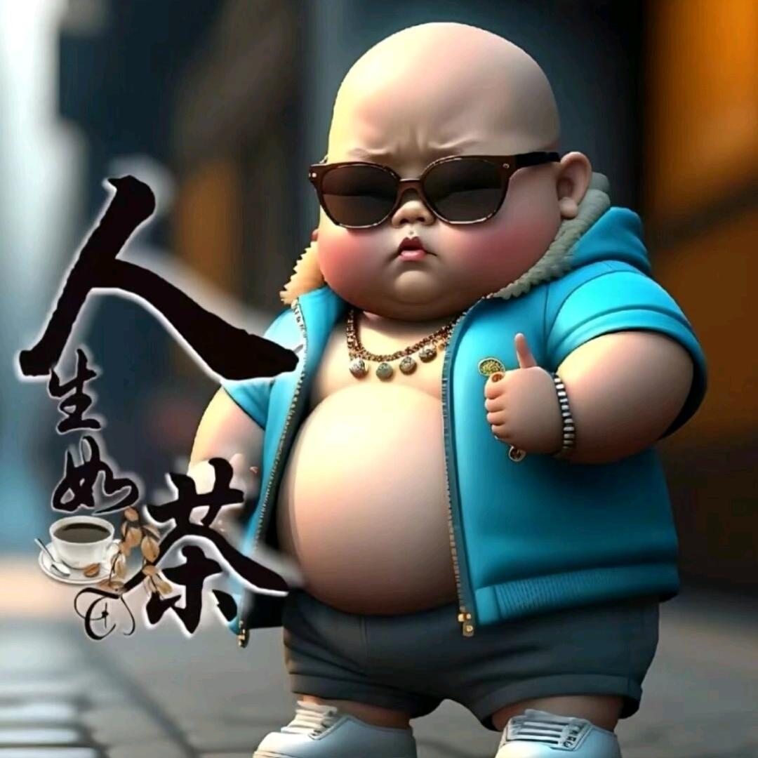 蓝、胖子