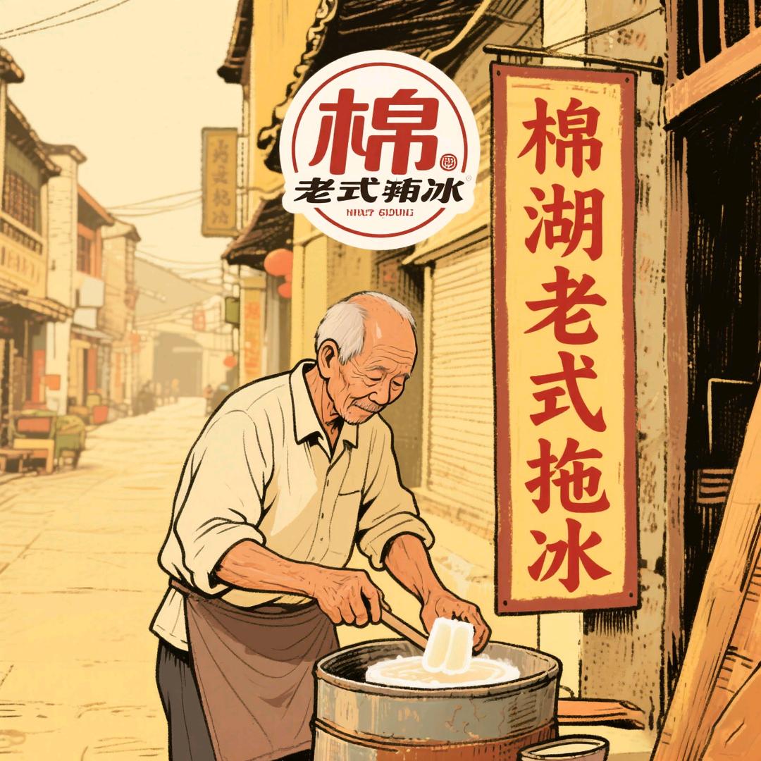 棉湖老式拖冰官方号