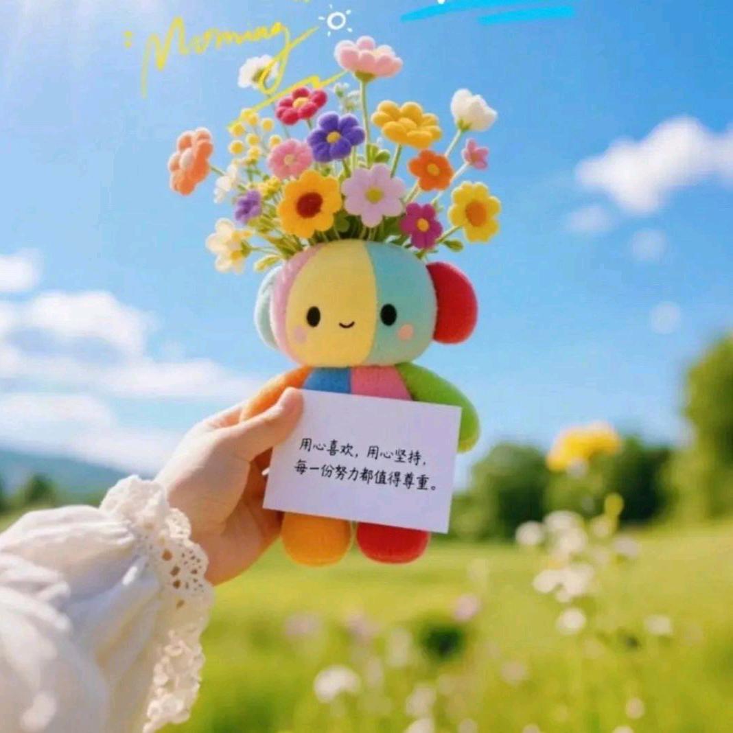 向阳花