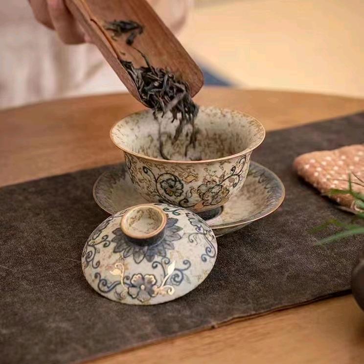 高端茶行高级海参私宴