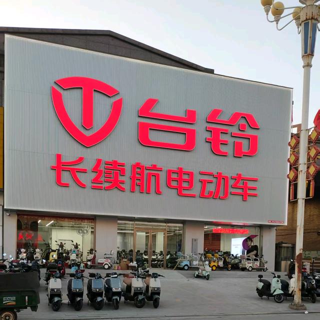 盖州烟市台铃电动车