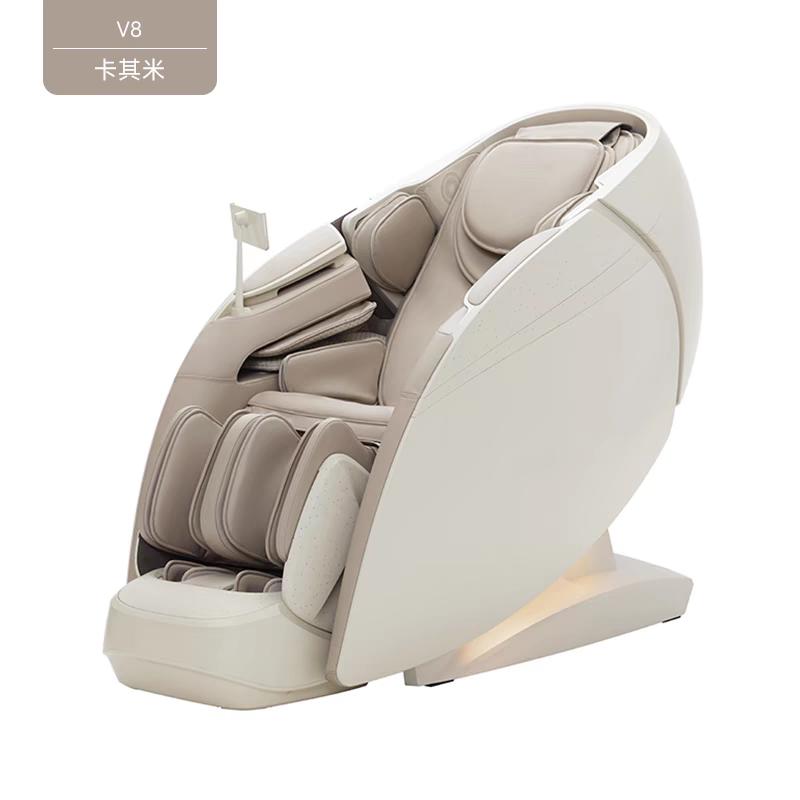 卖按摩椅的中年小姐姐