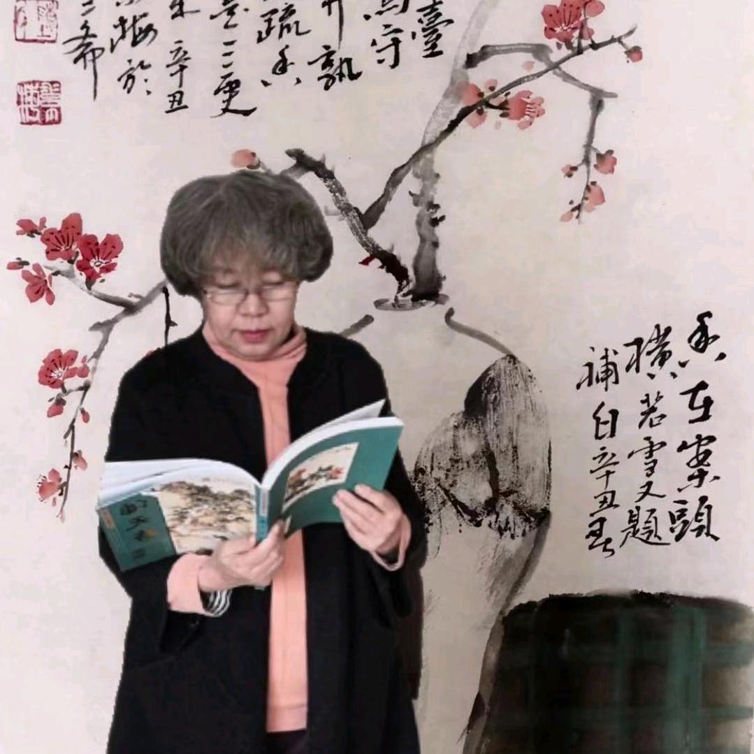 若雪的花鸟画