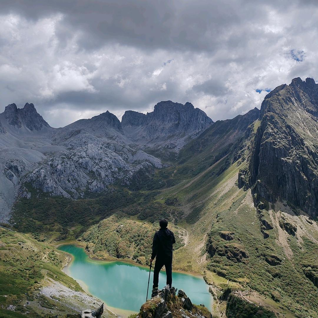 六年同学（徒步）