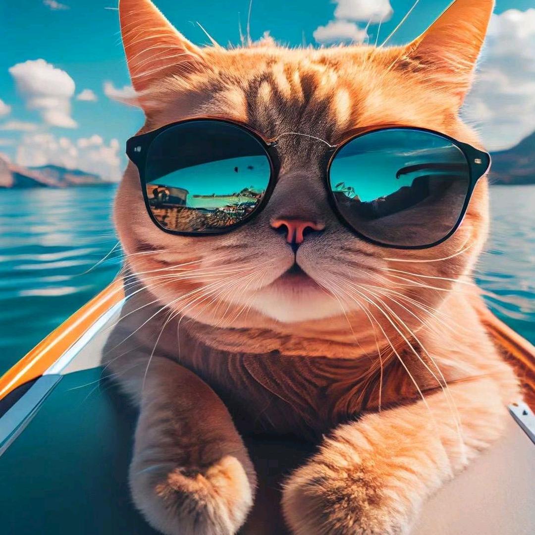 猫叔公lucky啦
