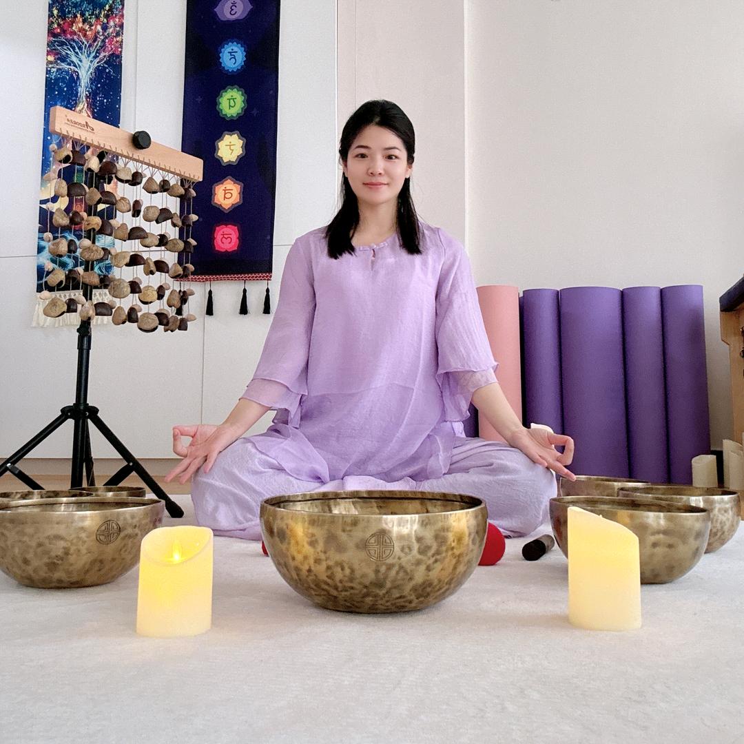 喜悦—颂钵疗愈