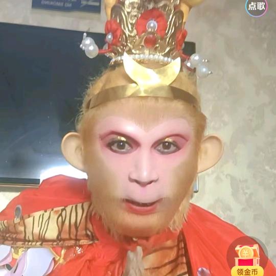 美猴王 石才，变脸