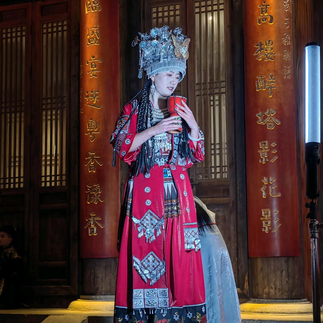 有你就好。（蓝）