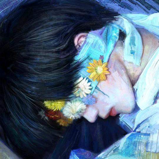 春天里的向日葵