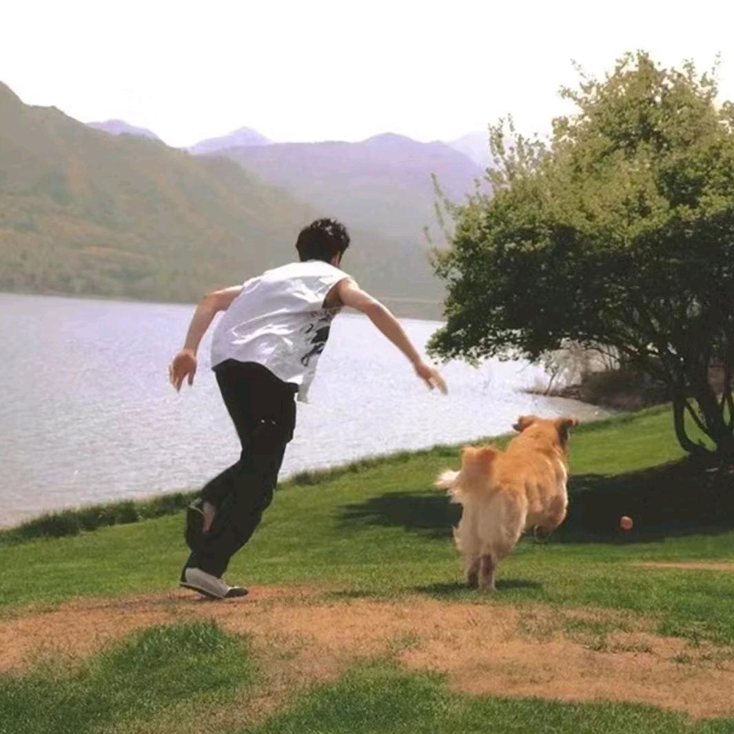 爱爬山的崽崽