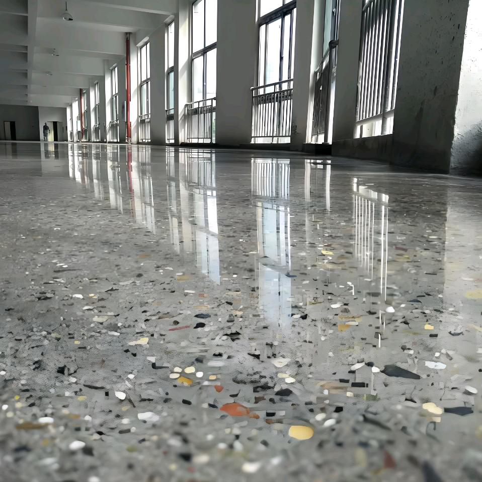 固化地坪/旧地面翻新修补/环氧地坪/