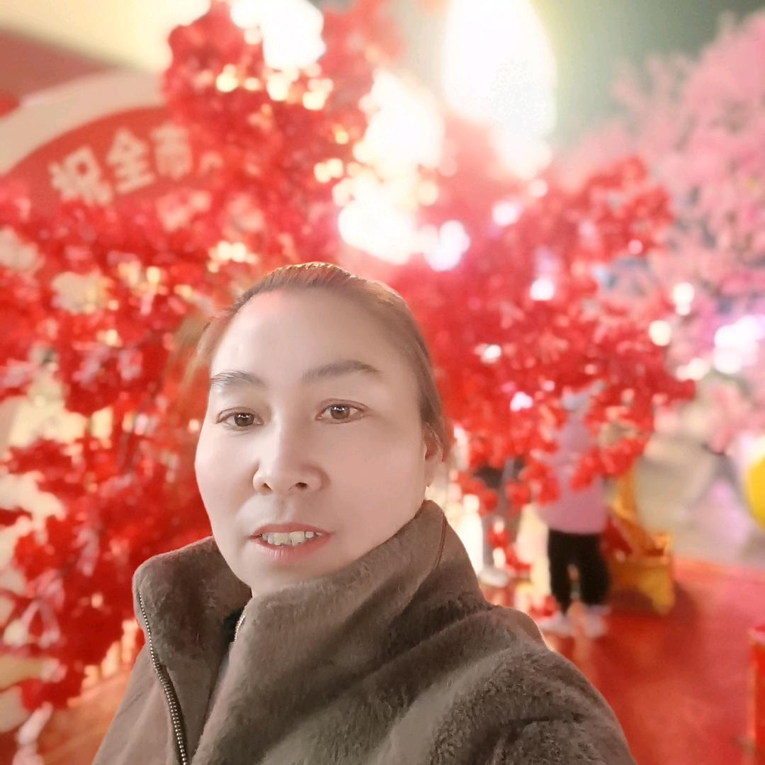 清晨的花