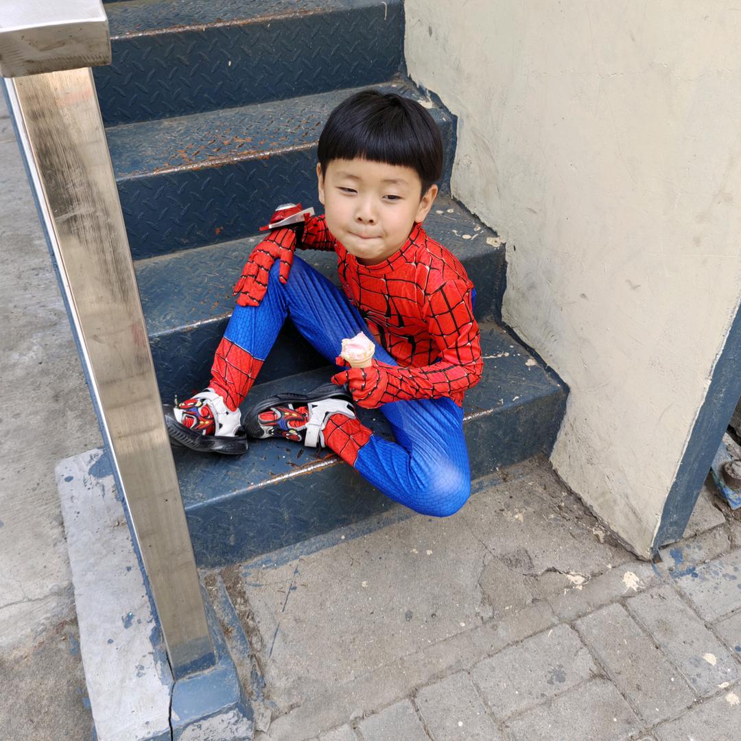 丁@