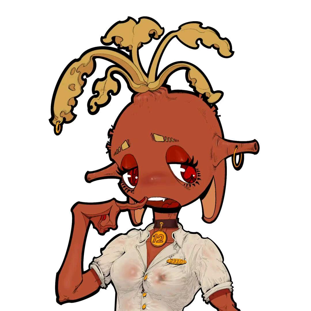 夜萝（接头像）