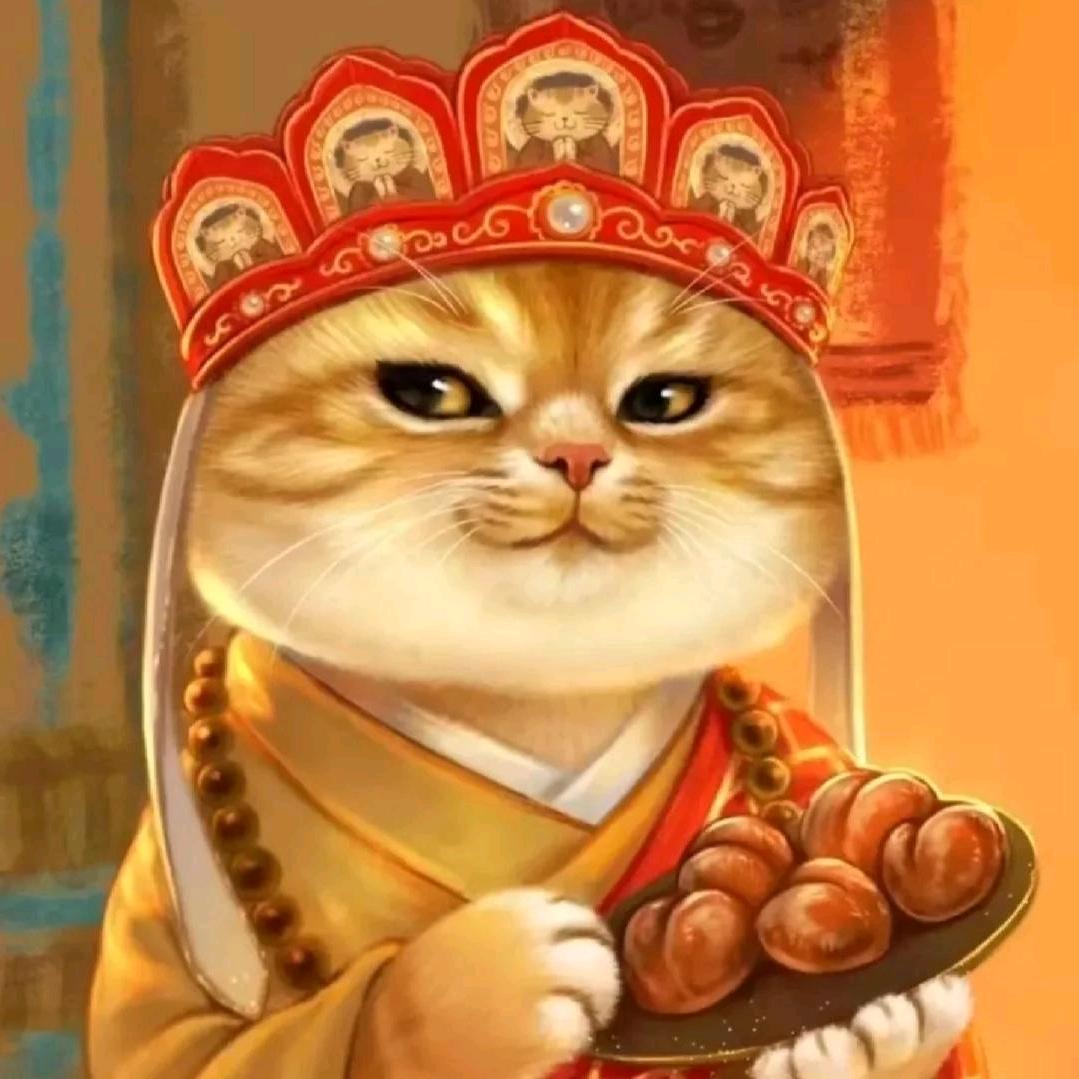 不带脑子看短剧的猫头像