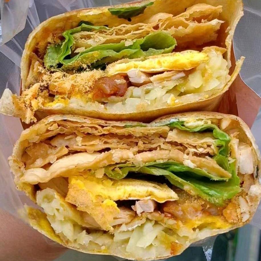 杂粮煎饼