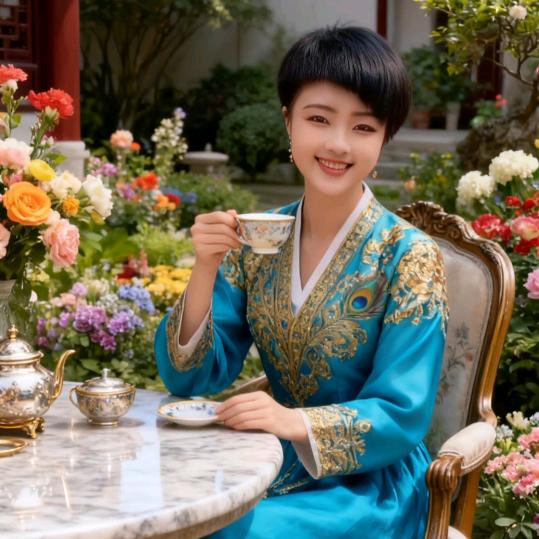 秋水伊人岩儿