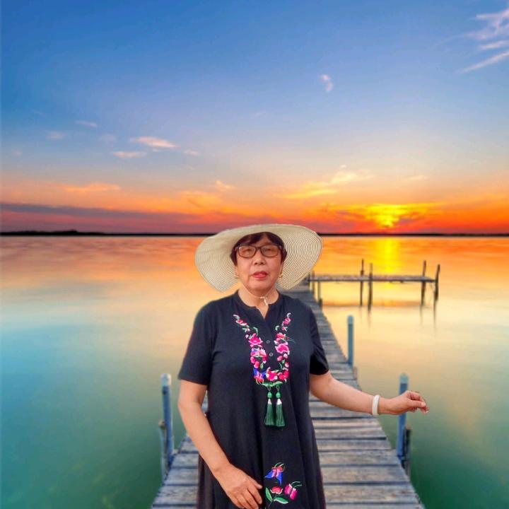 欢欣鼓舞的海龟