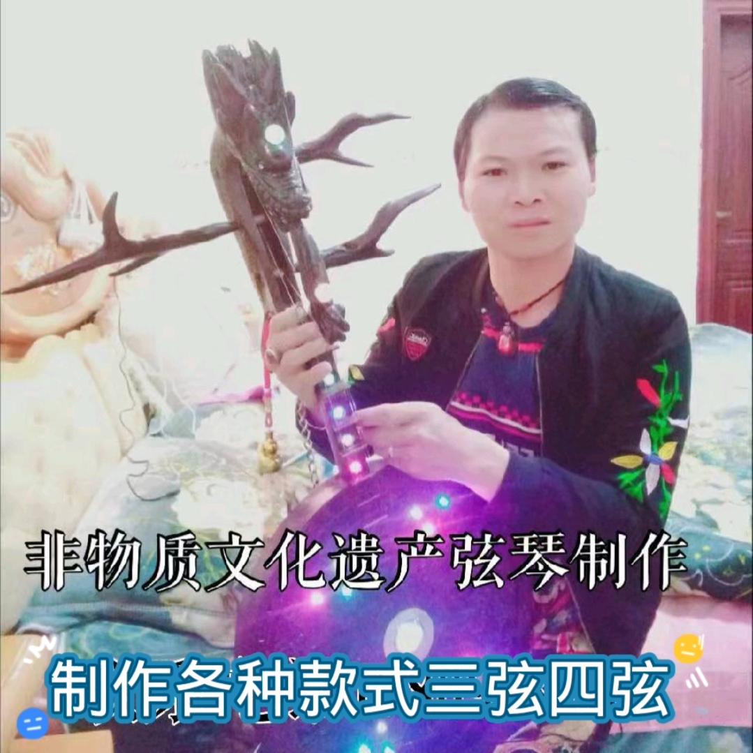 洪弦琴艺弦琴制作