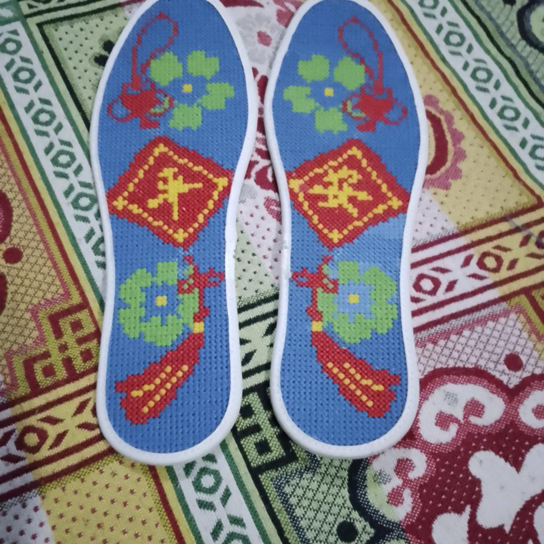 棉布手工鞋垫