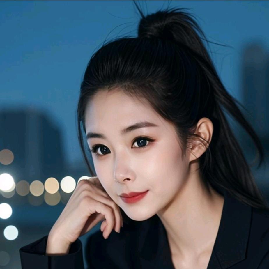 小时候