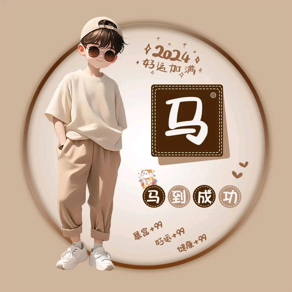 小马♞