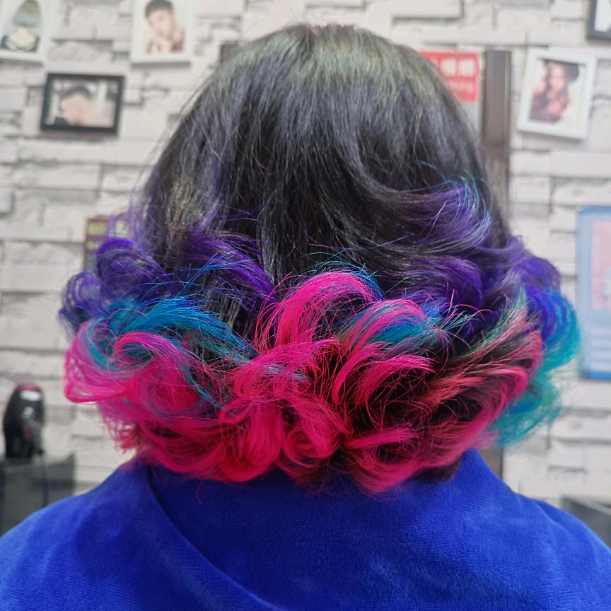 东津焦点-潮流发型烫染部落