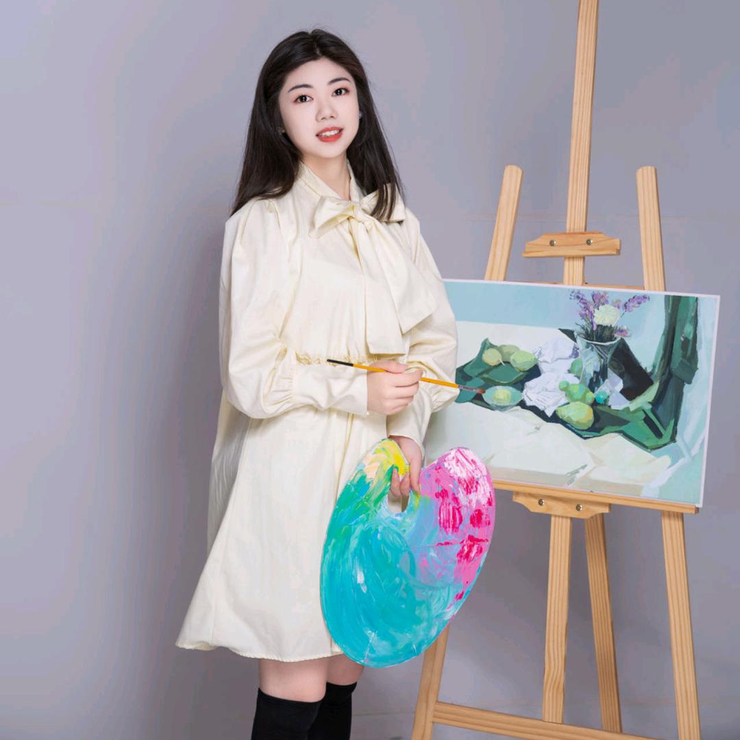 灵通美术～优优老师