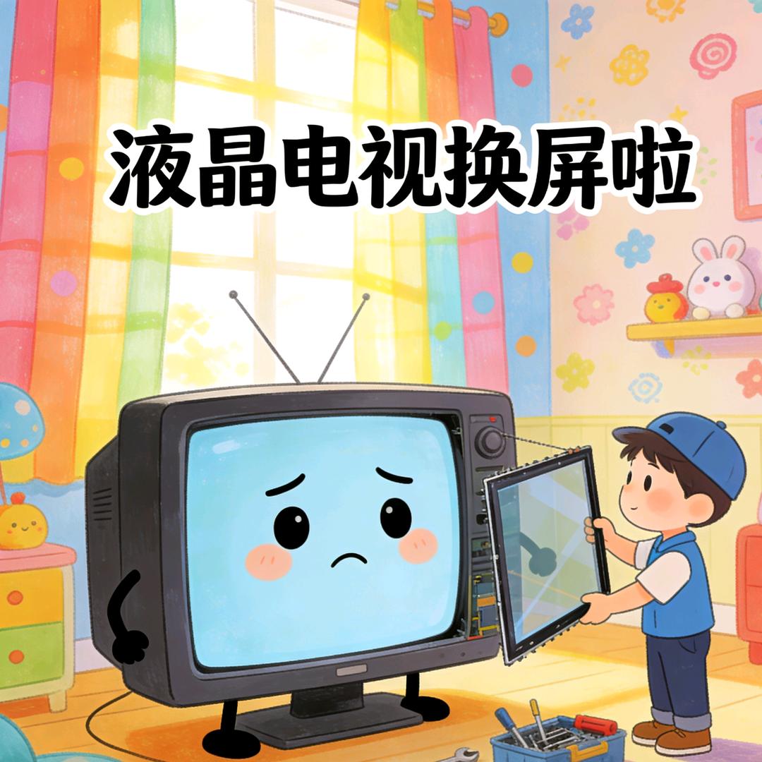 亿发~极速液晶电视换屏