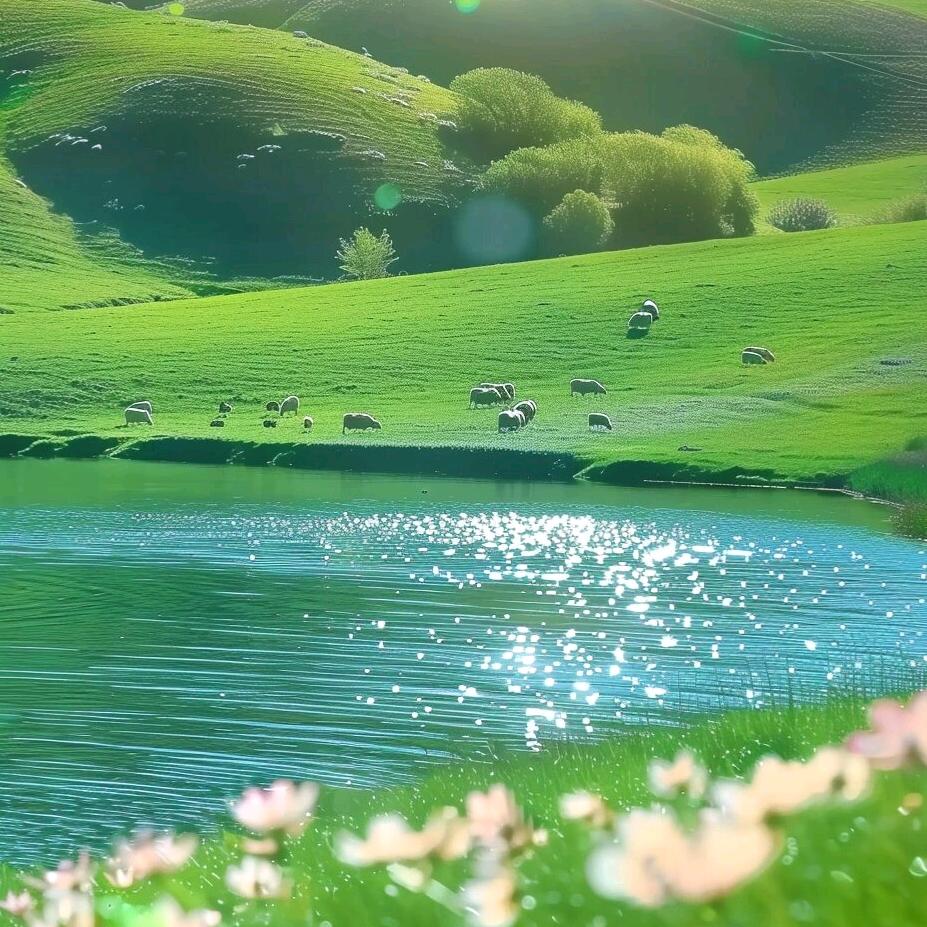 红苹果树