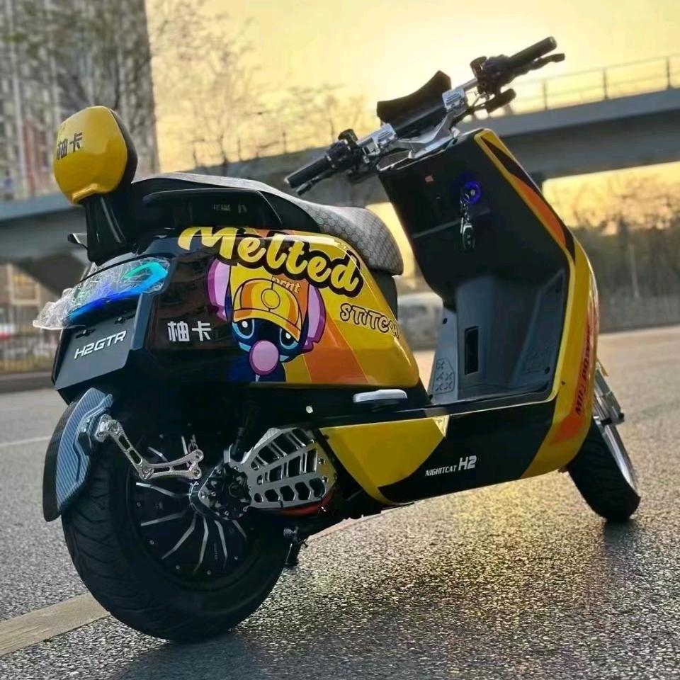电动车啊七