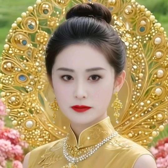 爱笑的大姐