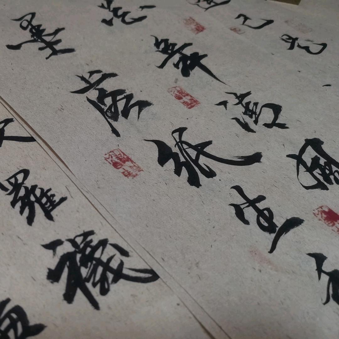 练字菌