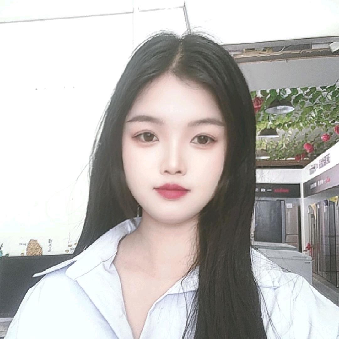 卖家电的姑娘