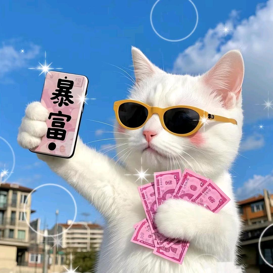 摇钱树开花