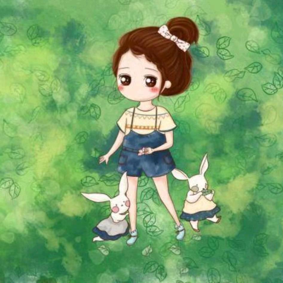 涂鸦森林头像