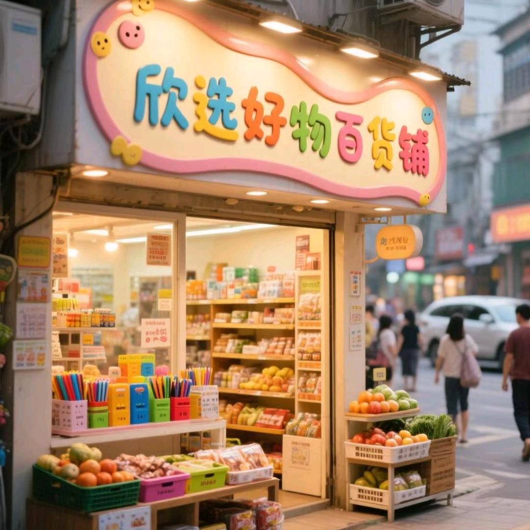 欣选好物百货铺