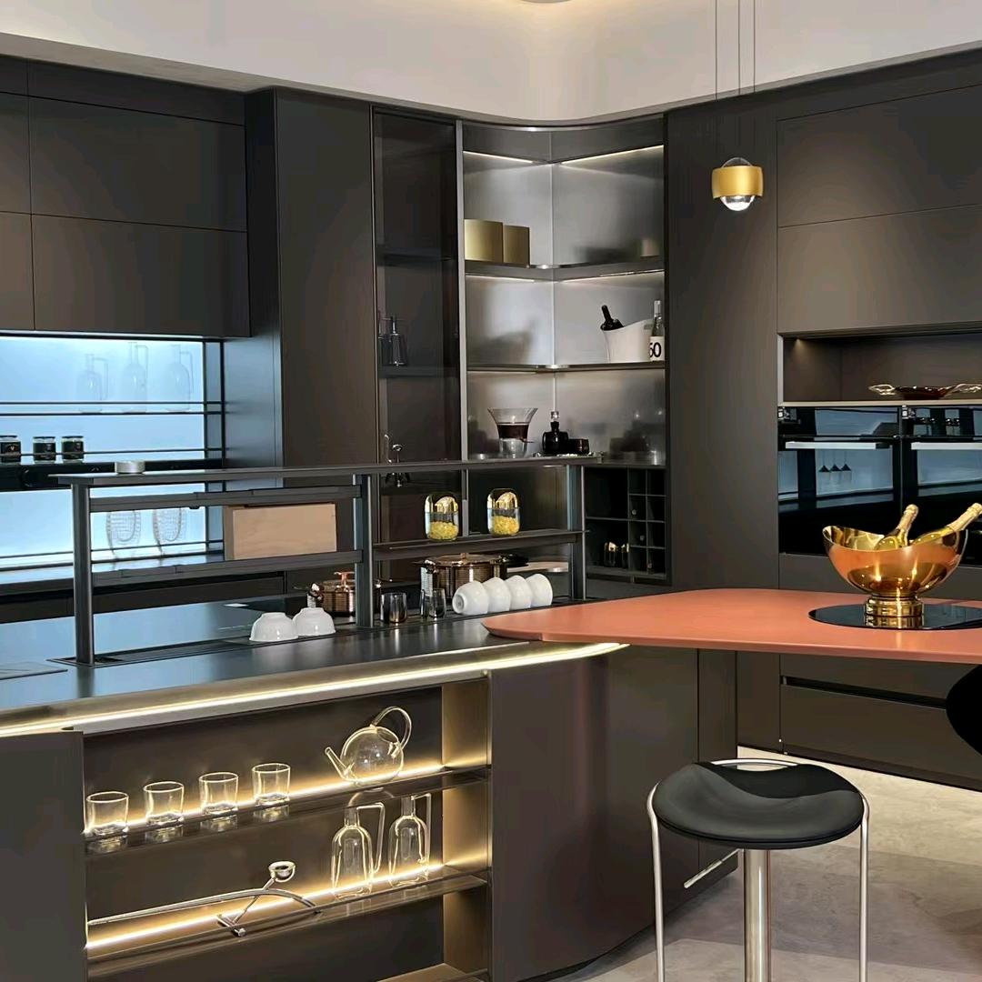 百能不锈钢橱柜衣柜佛山总店