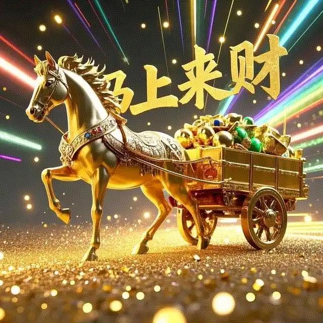 财神相伴.