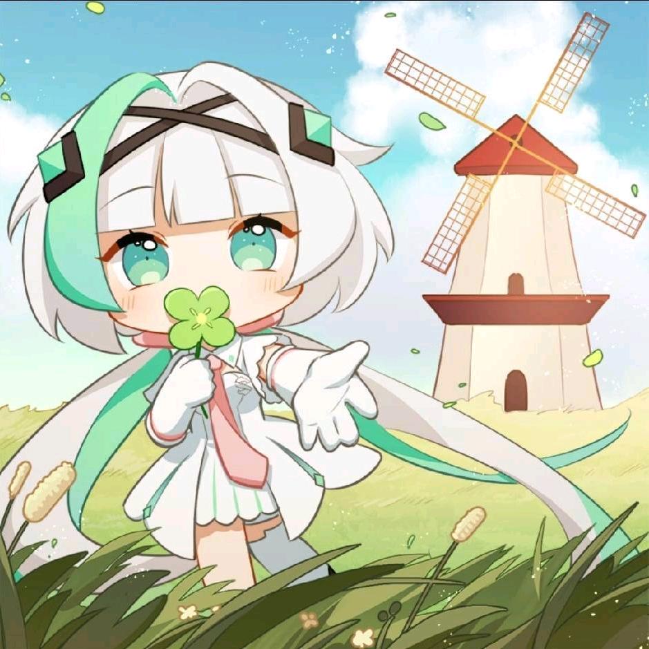 晴头像