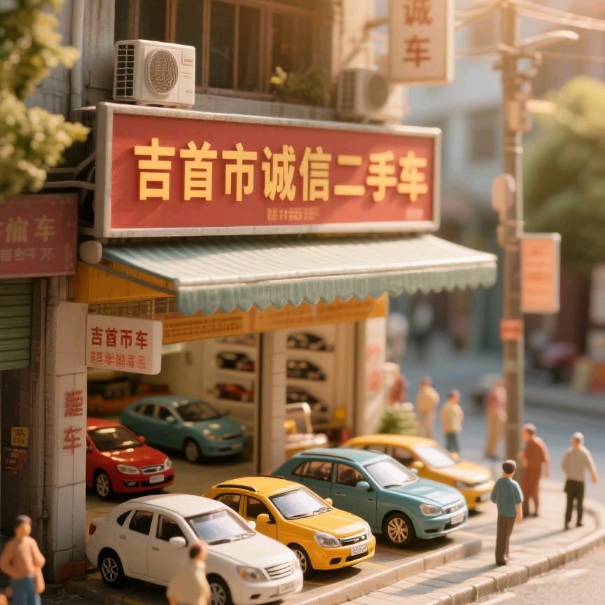吉首市诚信二手车阿信