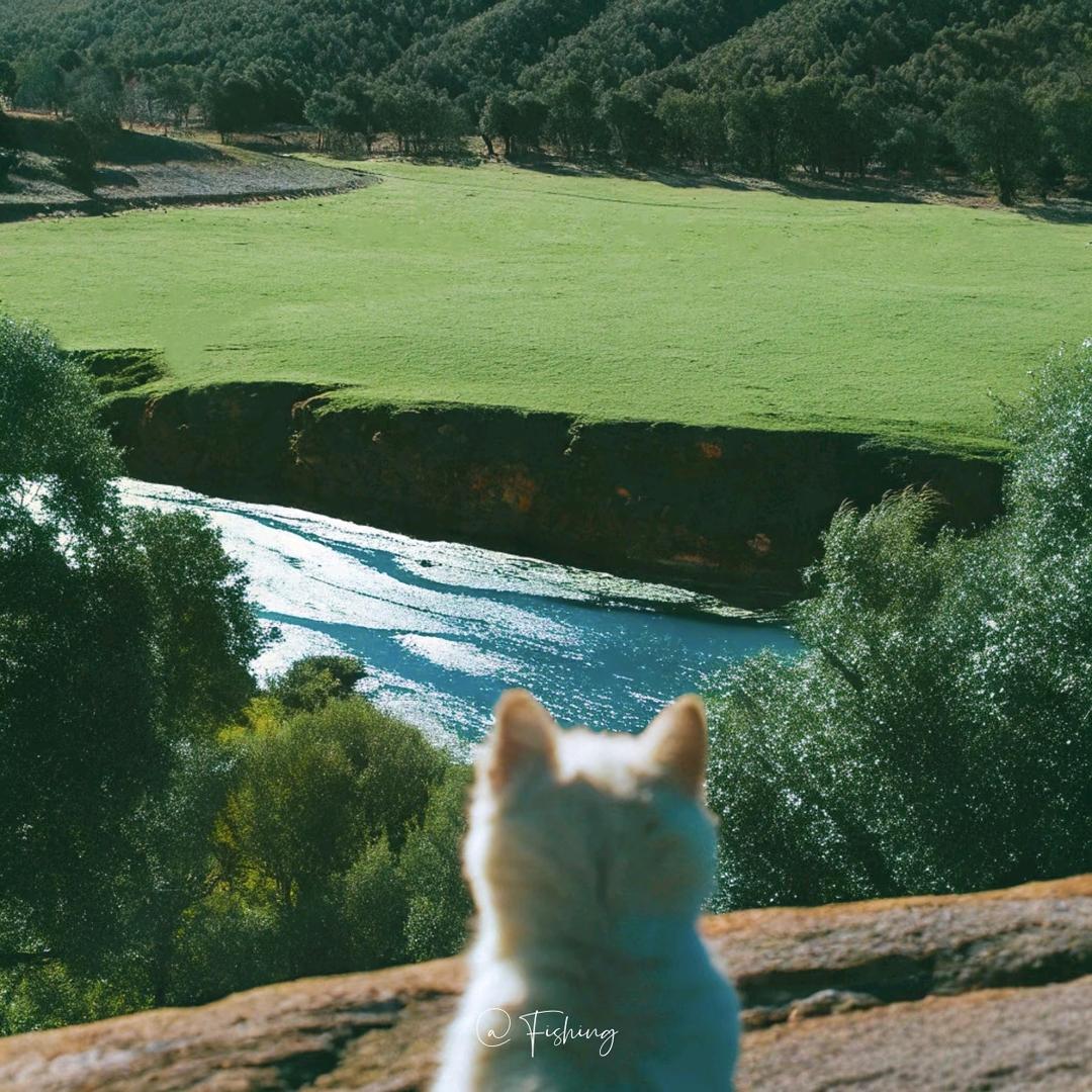 白熊想要无忧无虑🐾🐾