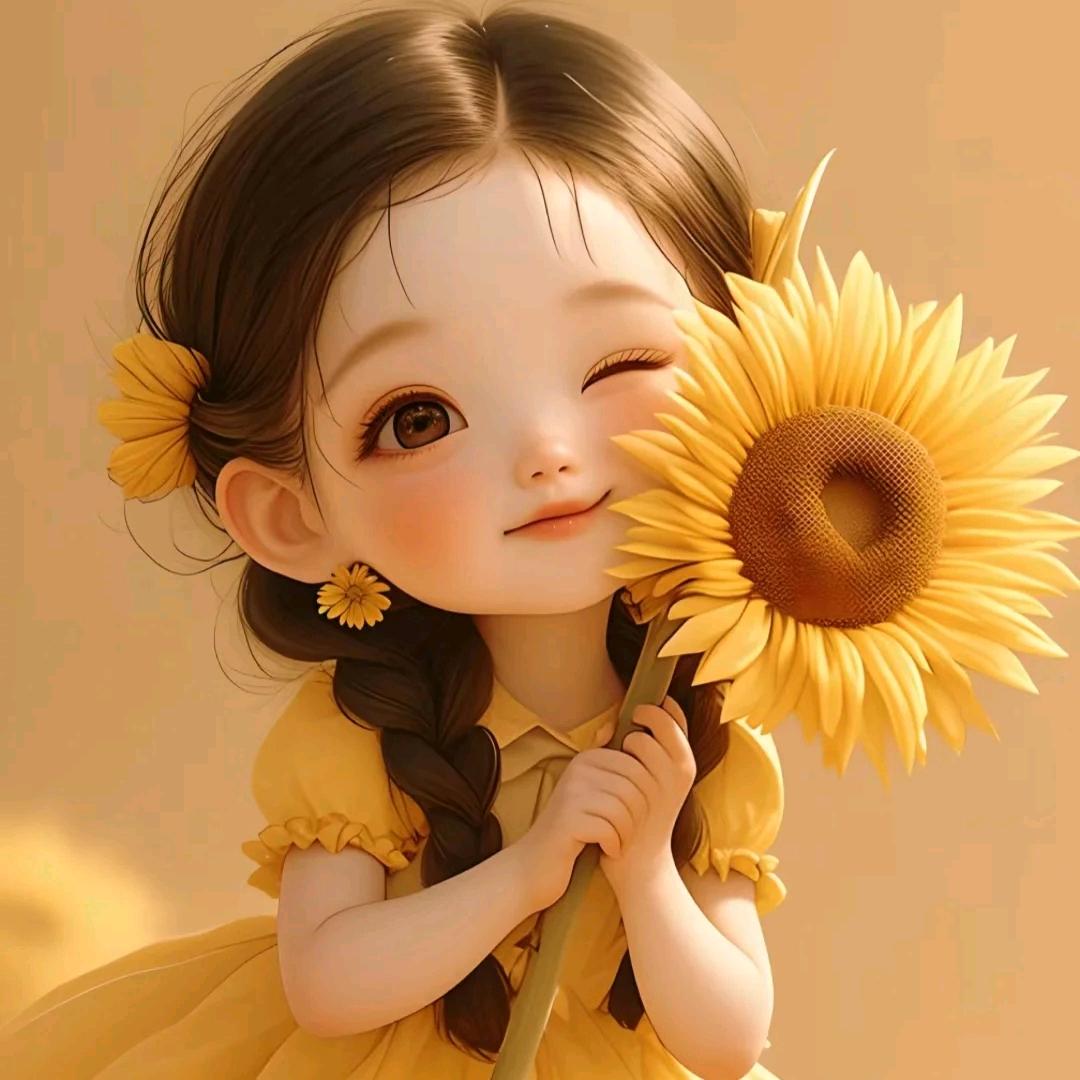 向日葵的花语是