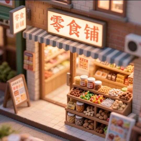 零食铺子。