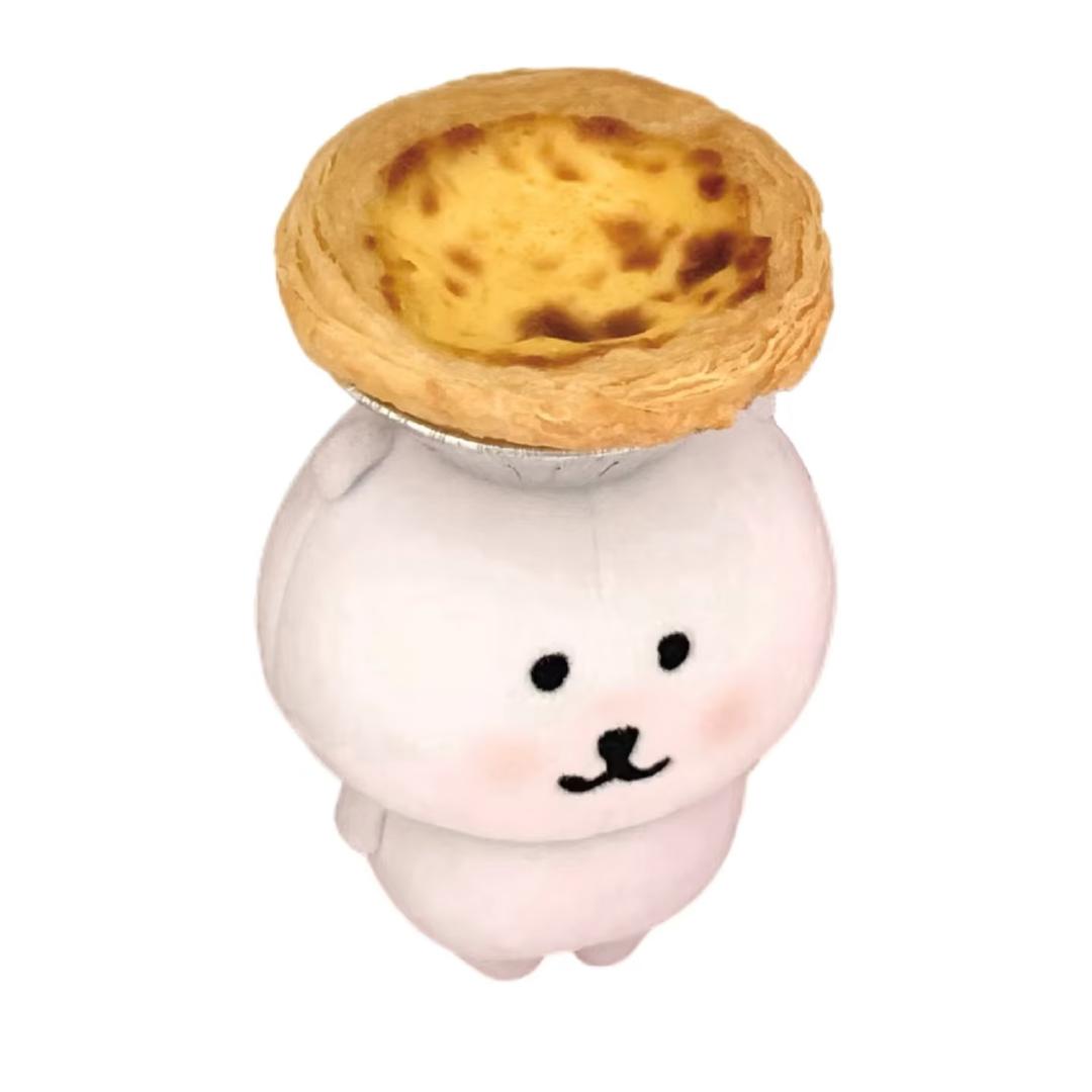 犯困的脆脆蛋挞