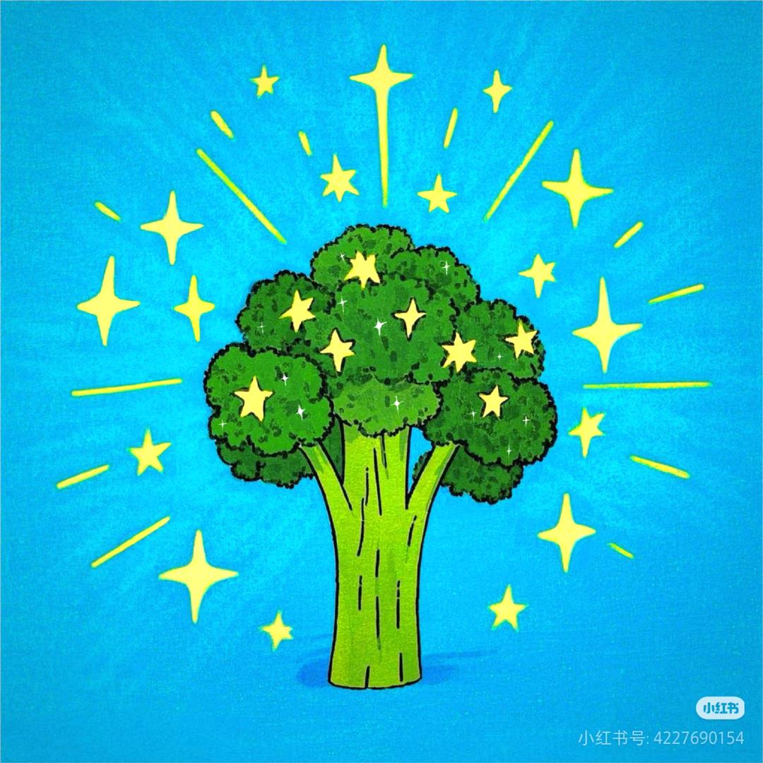 大陳子爱吃西蓝花🥦